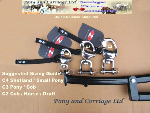 Horse harness trace - horse, to