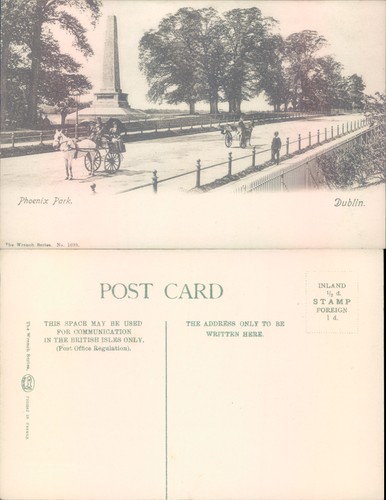 Phoenix park dublin with - park,