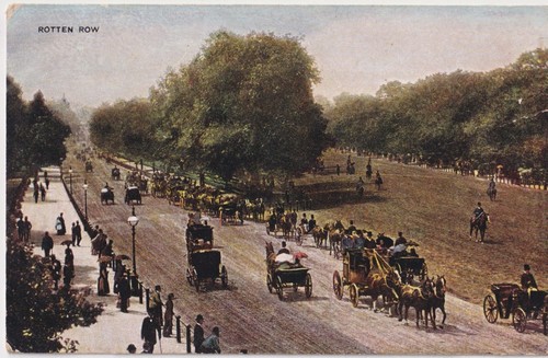 Postcard c1905 rotten - postcard,