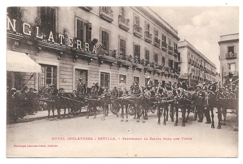 Postcard spain sevilla seville - spain,