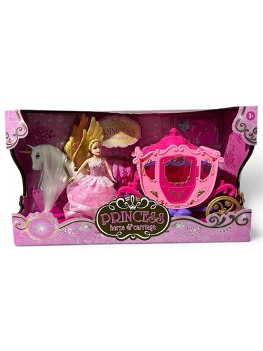 Princess horse and - and, carriage