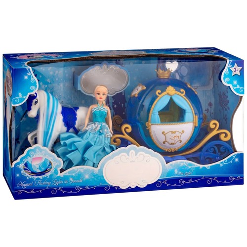 Princess horse carriage - princess, &