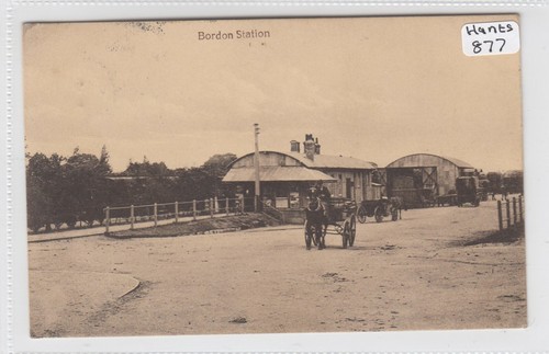 Bordon hampshire the railway - bordon,