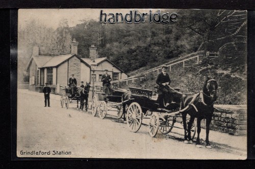 Grindleford horse carriages - grindleford,