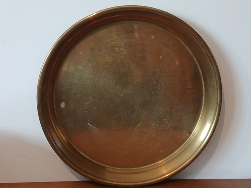 Unbranded brass round - , 10.5