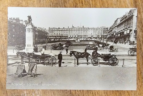 Vintage postcard brighton - postcard,
