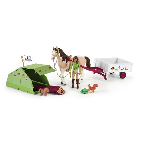Schleich 42533 sarah - schleich, camping
