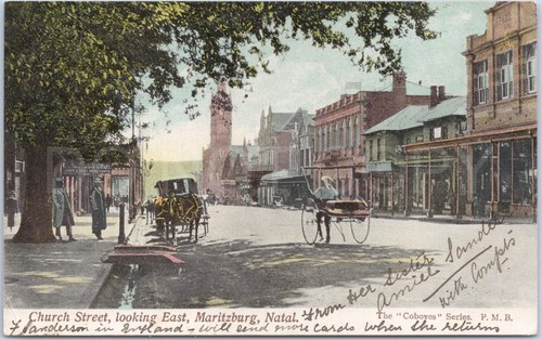Church street horse carriages - street,