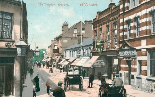 Aldershot hampshire wellington - aldershot,