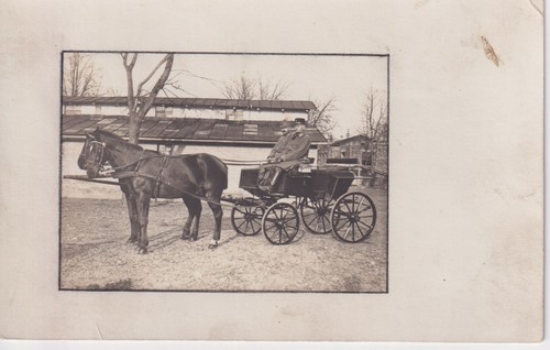 Postcard c1910 uniformed - rp,