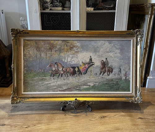 C20th oil painting - c20th,