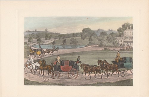 Horse carriages - , teams