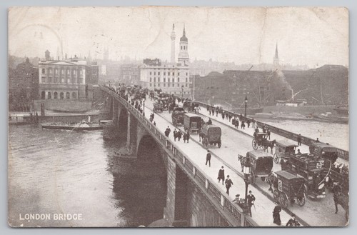 London bridge traffic - bridge,
