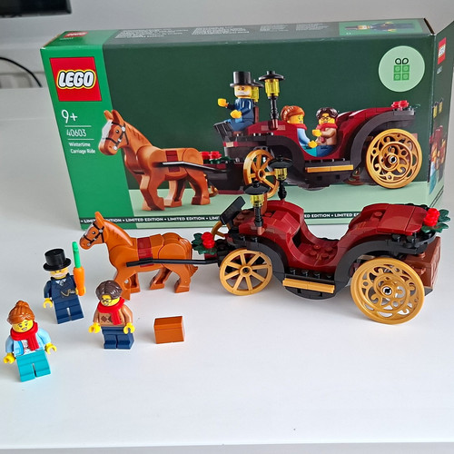 Lego seasonal 40603 wintertime - 40603,