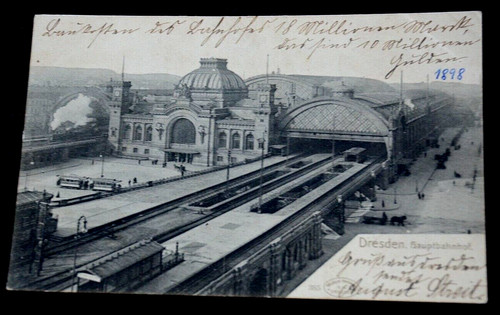 62979 dresden main - 62979, station