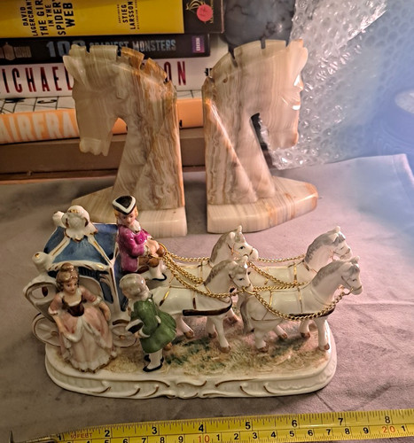 Horse drawn gala carriage - horse,