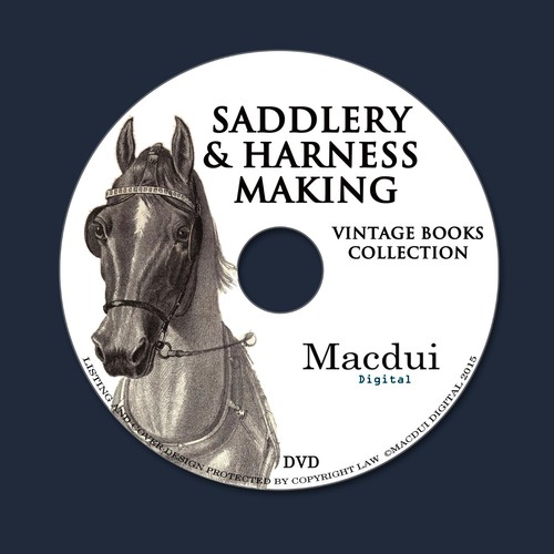 Saddlery harness making - saddlery, &