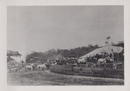 John robinson circus 1899 - circus,