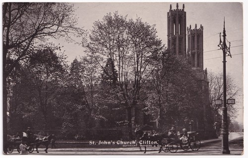Johns church clifton - johns,