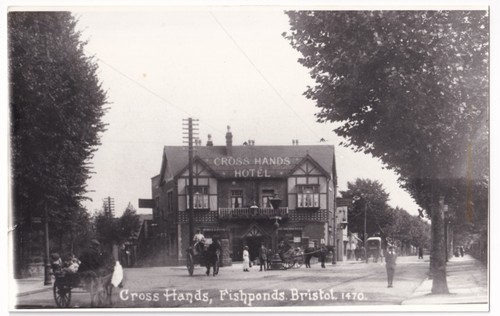 Cross hands hotel fishponds - cross,