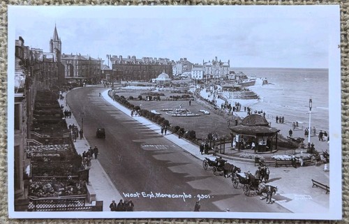 Morecambe west end horse - west, end,