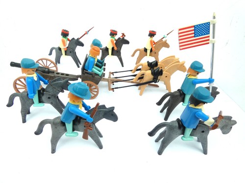 Vintage playmobil western - playmobil,
