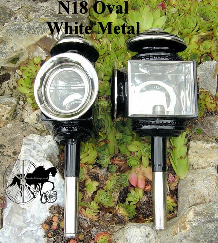 Horse carriage lamps style n18 - horse,