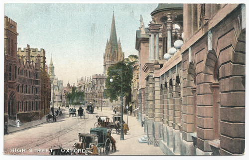 Oxford high street university - street,