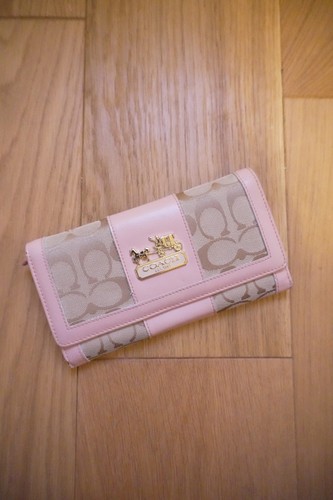 Vintage coach pink leather - coach,
