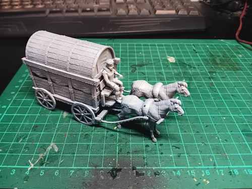 The empire horse carriage - the,