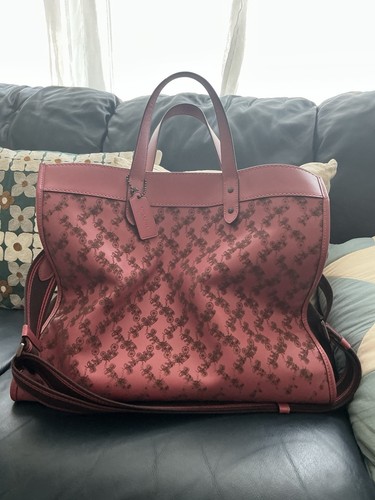 Coach field tote horse and - field,