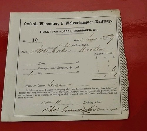 Railway oxford worcester - railway,