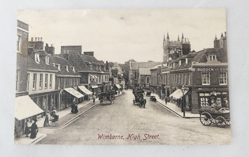 Wimborne high street - wimborne,