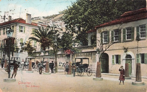 Gibraltar the library - gibraltar,