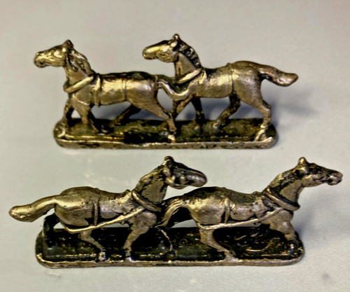 Vintage lead pewter cast - lead,