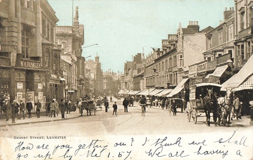 Granby street leicester - granby, shops