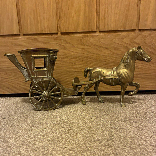 Vintage solid brass - vintage, and