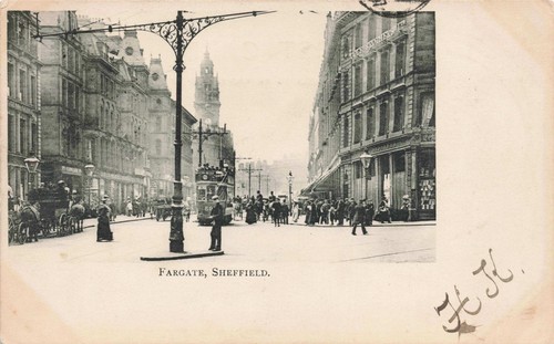 Fargate sheffield vintage - sheffield,