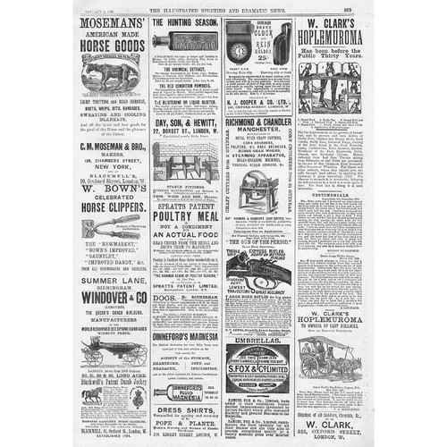 Victorian adverts guns - victorian,