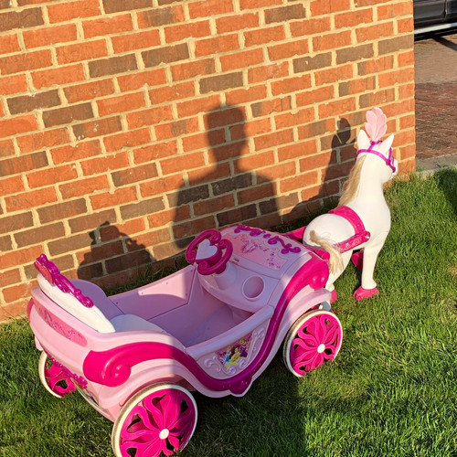 Huffy princess ride - huffy, ride-on
