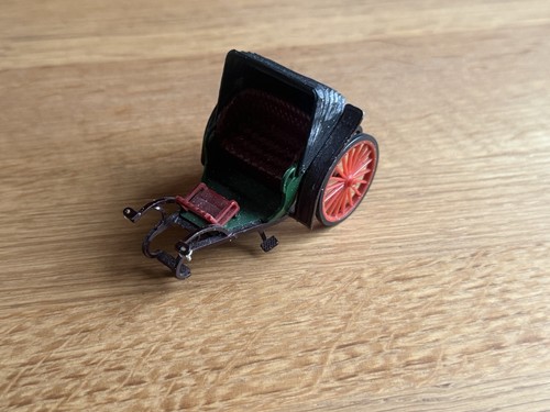 Miniature horse drawn - drawn, carriage