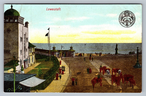 Postcard lowestoft suffolk - postcard,