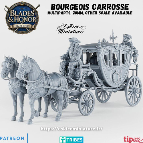 French noble bourgeois horse - french,
