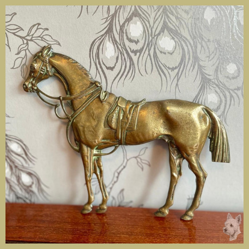 Vintage cast brass - vintage,