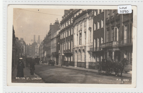 London bruton street with - bruton,
