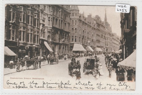 Birmingham corporation street - corporation,