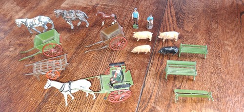 Britains and hill metal - and, toys