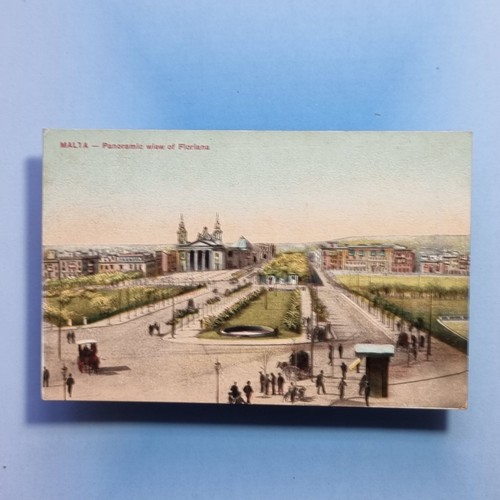 Floriana postcard c1910 - floriana,