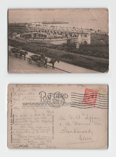 Postcard margate pavilion - postcard,