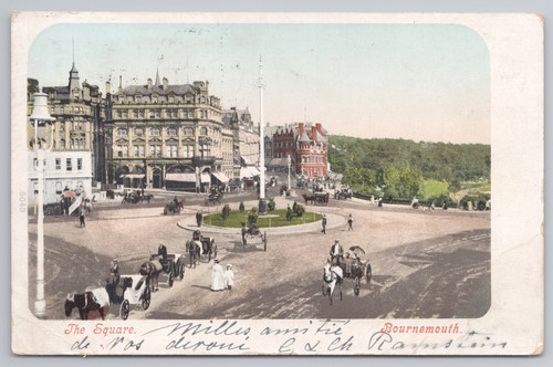 The square bournemouth - square,
